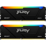 Kingston FURY Beast RGB 64GB (2x32GB) DDR4 3200MHz KF432C16BB2AK2/64