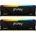 Kingston FURY Beast RGB 64GB (2x32GB) DDR4 3200MHz KF432C16BB2AK2/64