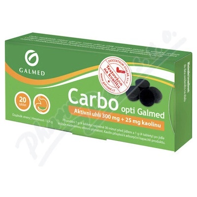 Galmed Carbo Opti 300mg 20 tabliet