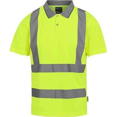 Regatta HI-VIS polo tričko TRS271 Yellow S