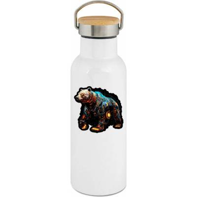 123TRIKO termoska Medvěd-Grizzly-Tech 500 ml