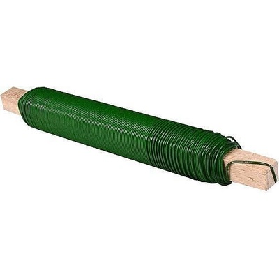 OSTATNÍ Drát vázací, PVC, 0,65 (0,55) mm x 30 m