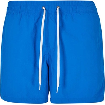 Build Your Brand pánske kúpacie šortky BY050 Cobalt Blue