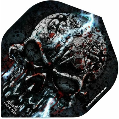 Alchemy Lightning Skull - Black F4299 – Zboží Dáma