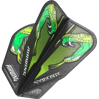 Red Dragon Airwing - Peter Wright - V-Standard - Green F6900