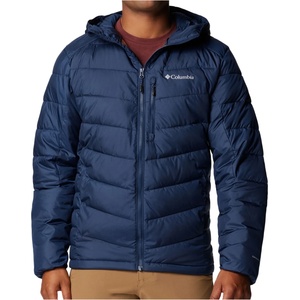 Columbia Мъжко синтетично яке Columbia Labyrinth Loop II Hooded Jacket Synthetic jacket - Collegiate Navy (004-5370-0211)