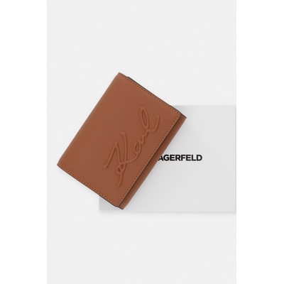 KARL LAGERFELD Портфейл дамски от имитация на кожа K/VILLE (B2W32018)