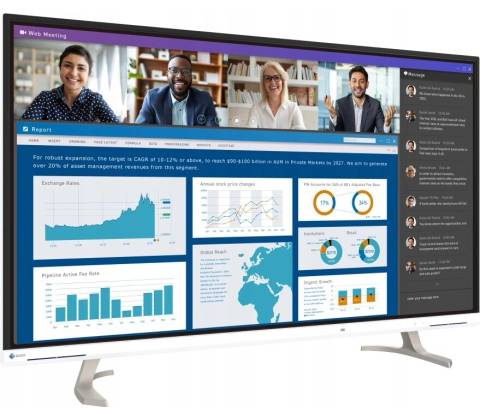 Eizo FlexScan EV4340X-WT