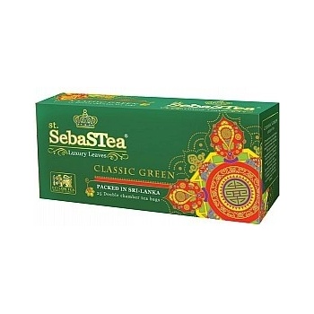 SebaSTea Green Harmony Classic Green 25 x 2 g