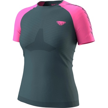 Dynafit Дамска тениска Dynafit Women's Ultra 3 S-Tech S/S Tee Running shirt - Cinder - размер M/L (116-8331-1012)