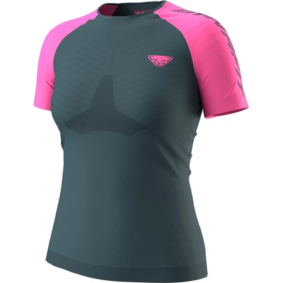 Dynafit Дамска тениска Dynafit Women's Ultra 3 S-Tech S/S Tee Running shirt - Cinder - размер M/L (116-8331-1012)