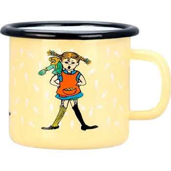 Muurla Чаша халба Muurla Пипи Дългото чорапче Стъпки 250 мл (1404-025-04)