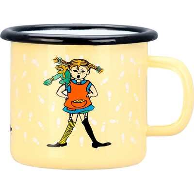 Muurla Чаша халба Muurla Пипи Дългото чорапче Стъпки 250 мл (1404-025-04)