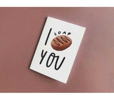 Přání I Loaf You