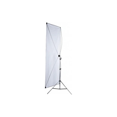 Fomei Lite panel WB 100x220cm WHITE/BLACK