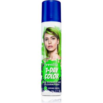 Venita 1-Day Color barevný sprej na vlasy No. 3 Spring Green 50 ml