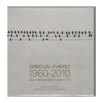 Spirituál kvintet - Sto nejkrásnějších písní Jubilejní edice k 50 letům činnosti CD