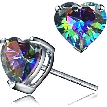 HARAHU Обеци Small Hearts - Многоцветен KP29320 (29320)