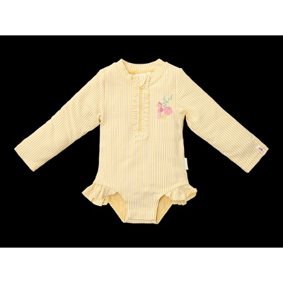 Little dutch Plavky dlouhý rukáv Ocean Treasures Yellow