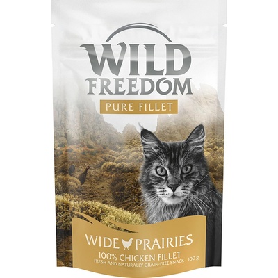 Wild Freedom Filet Snacks kuracie 100 g