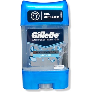 Gillette стик гел против и изпотяване 70мл Arctic Ice
