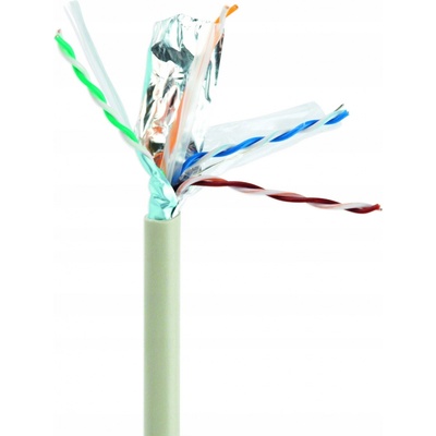 Gembird FPC-6004-SO kábel drát, CAT6, FTP, LSOH, 305m/box