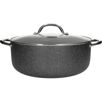 Tognana Касерола TOGNANA Big Family, 24 см, 4, 5 л. , с две дръжки и капак (WX75844BIFAA)