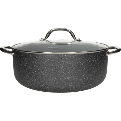 Tognana Касерола TOGNANA Big Family, 24 см, 4, 5 л. , с две дръжки и капак (WX75844BIFAA)