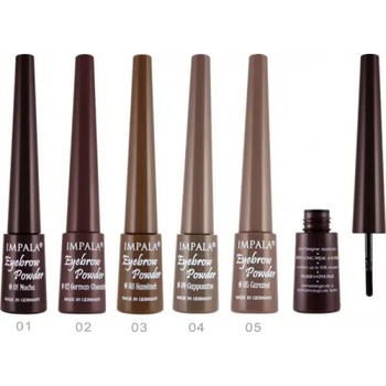 Image 1 of IMPALA Cosmetics IMPALA Eyebrow Powder сенки за вежди