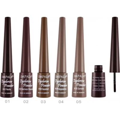IMPALA Cosmetics IMPALA Eyebrow Powder сенки за вежди