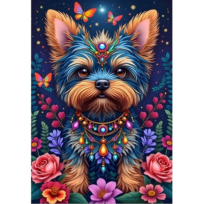 Alipson psík v ríši kvetín 1000 dielov