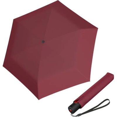 Knirps U.200 Bordeaux elegantní plně automatický deštník bordó (vínová) 9522008846