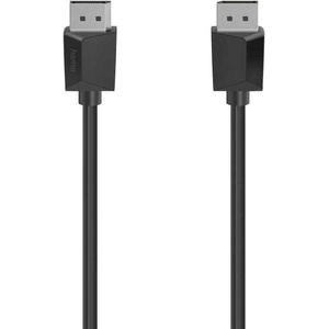 Hama Кабел Displayport 1.2, Ultra-HD 4K, 21.6Gbit/s, 0.75м (200695) - ggbox