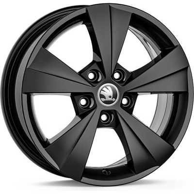 Škoda NEW VELORUM 6,5x16 5x112 ET46 black metallic