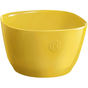Emile henry (Франция) Квадратна керамична купа за салата EMILE HENRY Salad Bowl S - 19 х 19 см - жълта (EH 6592-90)