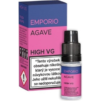 Imperia EMPORIO HIGH VG Agave 10 ml 0 mg