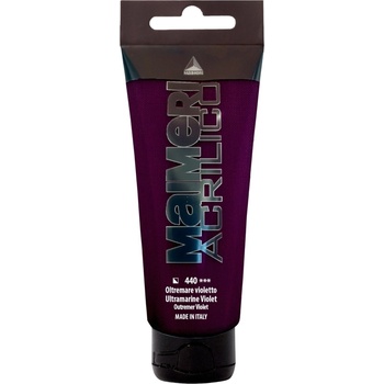 Maimeri Acrilico АКРИЛНА боя Ultramarine Violet 440 200 ml 1 бр (M0924440)