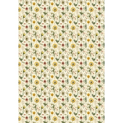 Takoy Panel na ušití deky Wellsoft fleece 140x200 vintage pampeliška