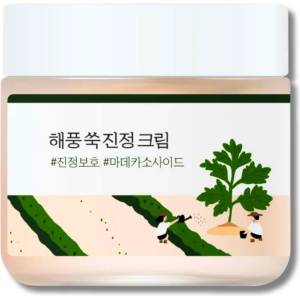 ROUND LAB - Mugwort Calming Cream 80ml