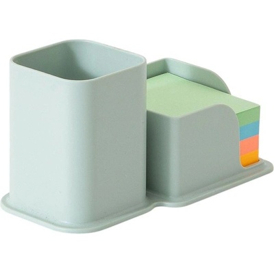 Sworld Моливник с поставка за листчета, 2в1, зелен (1060180092)