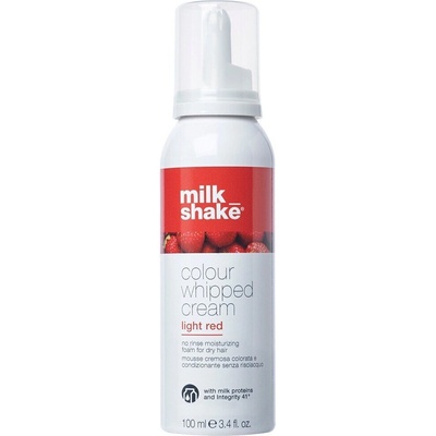 Milk Shake Colour Whipped Cream Light Red 100 ml