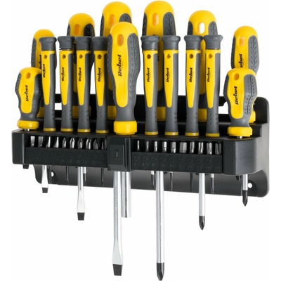 Rebel RB-1150 Sada skrutkovačov so stojanom 11 ks