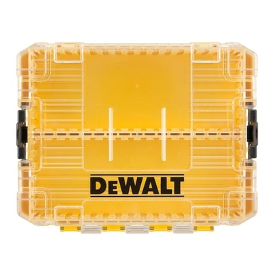 DEWALT Съхранение, ToughCase, средно, отделение за съхранение, държач за накрайници