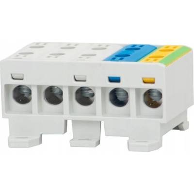 Propojovací lišta F-Elektro 5-pólová 2,5-35 mm2 230 V IP20