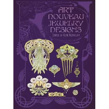 305 Authentic Art Nouveau Jewelry Designs