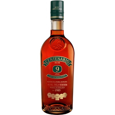 Ron Centenario Conmemorativo 9y 40% 0,75 l (holá láhev)