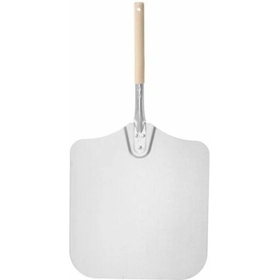Lopatka na pizzu s krátkou rukoväťou hliníková 35 x 71 cm 618042H