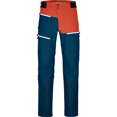 ORTOVOX Мъжки водоустойчив панталон Ortovox Westalpen 3L Pants Mountaineering trousers - Deep Ocean (007-1890-0612)