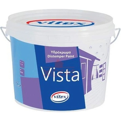 Vitex Vista Distemper Paint - interiérová farba Biela Biela 15L 0755