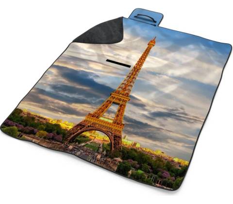 Sablio Plážová deka Eiffel Tower 3